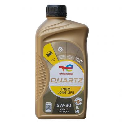 Total Quartz INEO Long Life 5W-30 (5W30) motorolaj, 1lit.