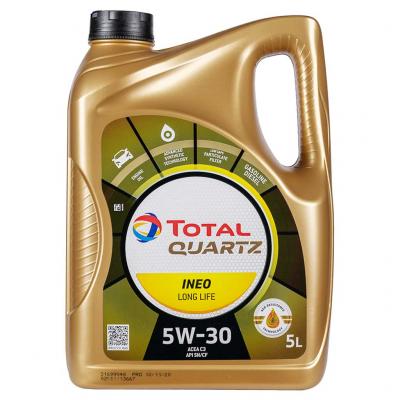 Total Quartz INEO Long Life 5W-30 (5W30) motorolaj, 5lit.