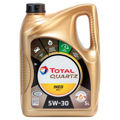 Total Quartz INEO MC3 5W-30 motorolaj, 5lit. TOTAL