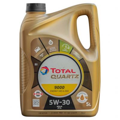 Total Quartz 9000 Energy HKS G-310 5W-30 (5W30) motorolaj, 5lit