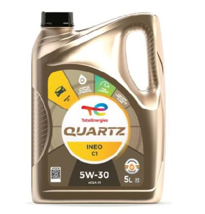 Total Quartz INEO C1 5W-30 motorolaj, 5lit. TOTALENERGIES