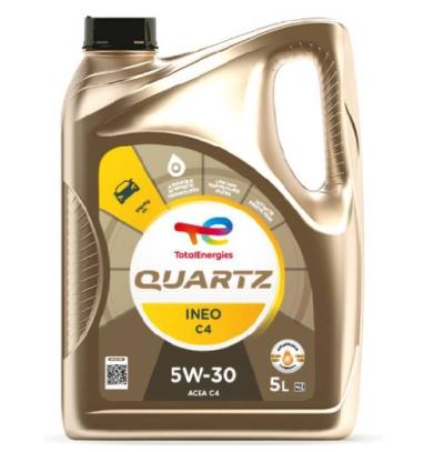 Total Quartz Ineo C4 5W-30 motorolaj, 5lit. TOTALENERGIES