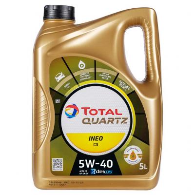 Total Quartz INEO C3 5W-40 (5W40) motorolaj, 5lit.