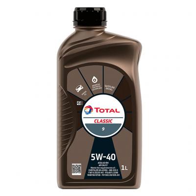 Total Classic 9 5W-40 (5W40) motorolaj, 1lit.