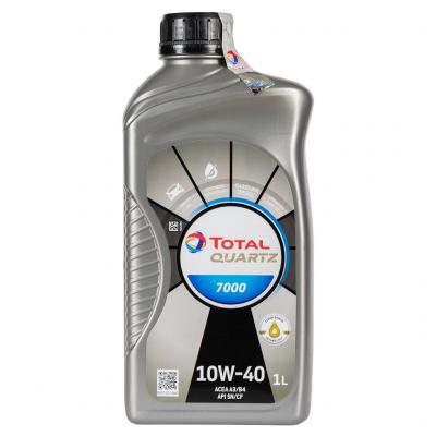 Total Quartz 7000 10W-40 (10W40) motorolaj, 1lit