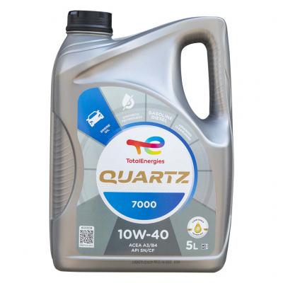 Total Quartz 7000 10W-40 motorolaj, 5lit.