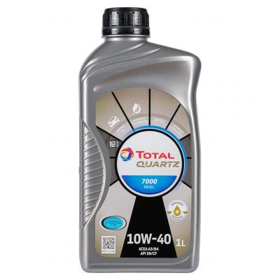 Total Quartz 7000 Diesel 10W-40 motorolaj, 1lit