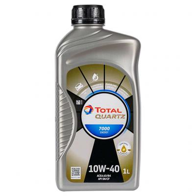 Total Quartz 7000 Energy 10W-40 (10W40) motorolaj, 1lit