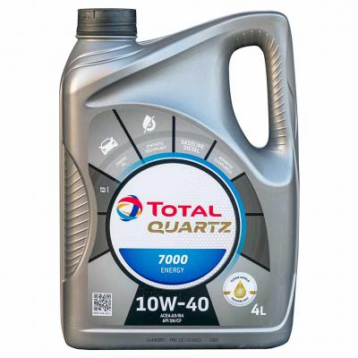 Total Quartz 7000 Energy 10W-40 (10W40) motorolaj, 4lit