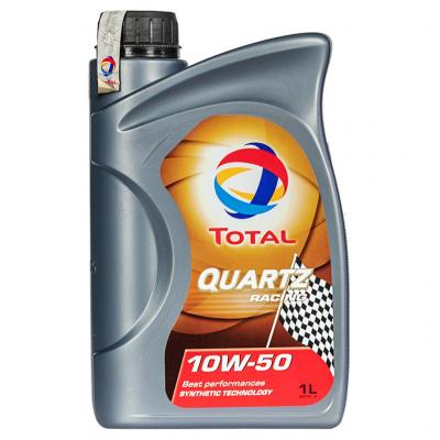 Total Quartz Racing 10W-50 motorolaj 1lit. TOTAL