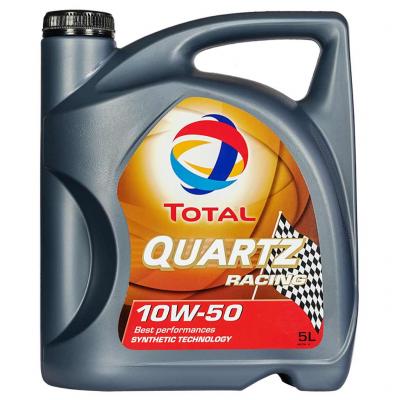 Total Quartz Racing 10W-50 motorolaj 5lit.