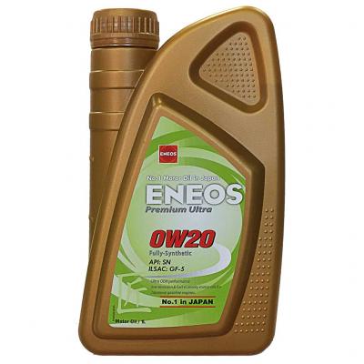 Eneos Premium Ultra 0W-20 motorolaj, 1lit