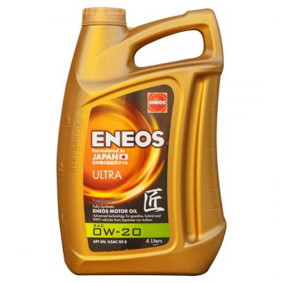 Eneos Ultra 0W-20 motorolaj, 4lit ENEOS