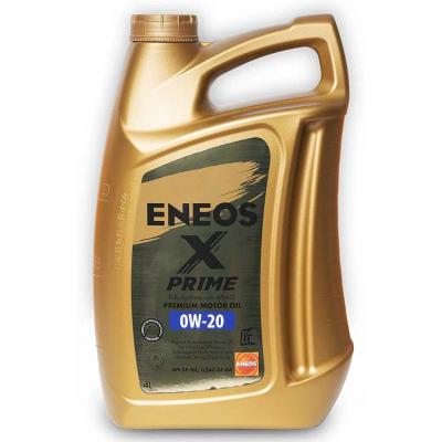 Eneos X Prime 0W-20 motorolaj, 4lit