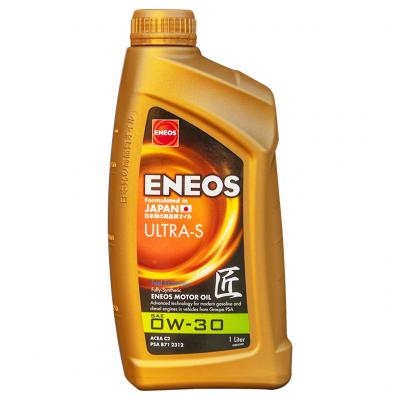 Eneos Ultra S 0W-30 (0W30) motorolaj, 1lit