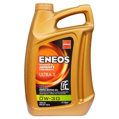 Eneos Ultra S 0W-30 (0W30) motorolaj, 4lit