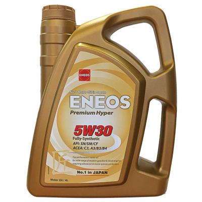 Eneos Premium Hyper 5W-30 motorolaj, 4lit