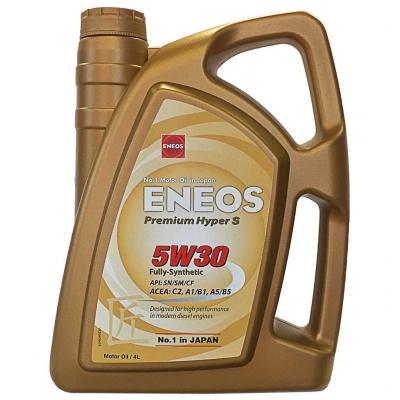 Eneos Premium Hyper S 5W-30 motorolaj, 4lit