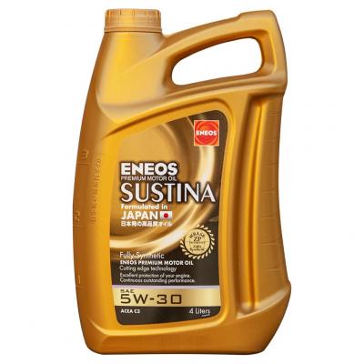 Eneos Sustina 5W-30 (5W30) motorolaj, 4lit