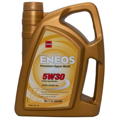 Eneos Premium Hyper Multi 5W-30 (5W30) motorolaj, 4lit