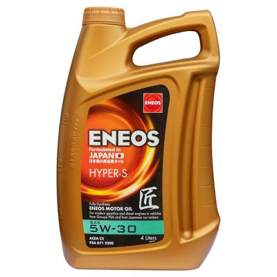 Eneos Hyper-S 5W-30 motorolaj, 4lit ENEOS