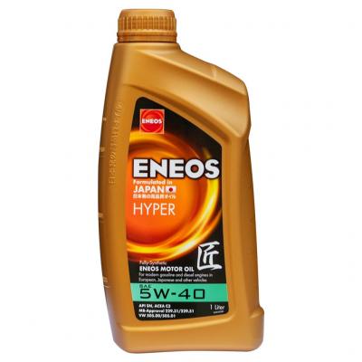 Eneos Hyper 5W-40 motorolaj, 1lit