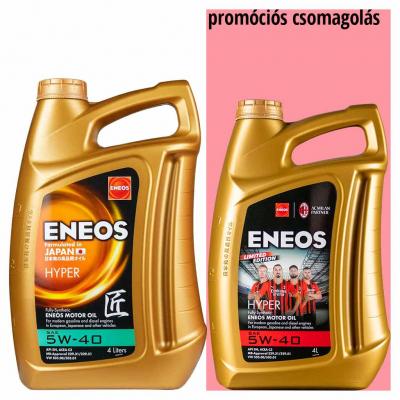 Eneos Hyper 5W-40 (5W40) motorolaj, 4lit