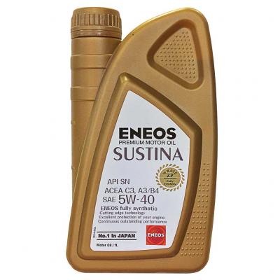 Eneos Sustina 5W-40 motorolaj, 1lit ENEOS