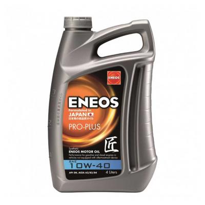 Eneos Pro Plus 10W-40 (10W40) motorolaj, 4lit