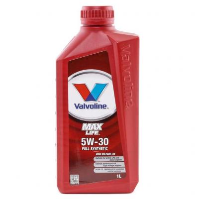 Valvoline 872369 Maxlife C3 5W-30 (5W30) motorolaj, 1lit