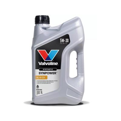 Valvoline Synpower XL-III C3 5W-30 motorolaj,�5lit VALVOLINE