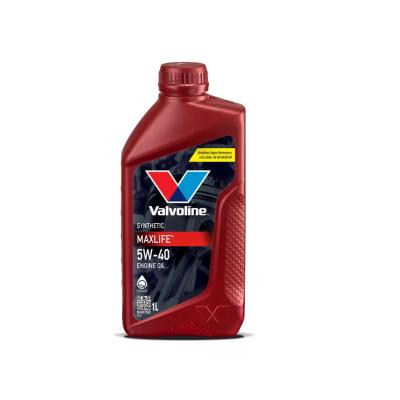 Valvoline Maxlife 5W-40 motorolaj, 1lit