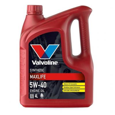 Valvoline 872364 Maxlife 5W-40 motorolaj, 4lit VALVOLINE