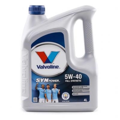 Valvoline 872381 Synpower 5W-40 motorolaj, 4lit VALVOLINE