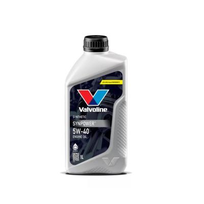 Valvoline Synpower 5W-40 motorolaj,�1lit VALVOLINE