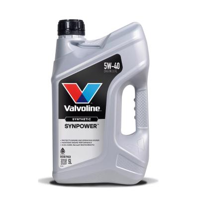 Valvoline Synpower 5W-40 motorolaj,�5lit VALVOLINE