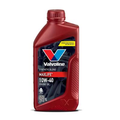 Valvoline Maxlife 10W-40 motorolaj, 1lit