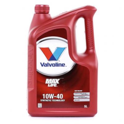 Valvoline872296 Maxlife 10W-40 motorolaj, 4lit VALVOLINE