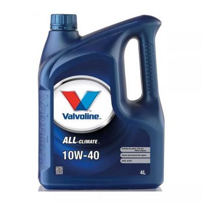 Valvoline 872775All Climate 10W-40 motorolaj, 4lit