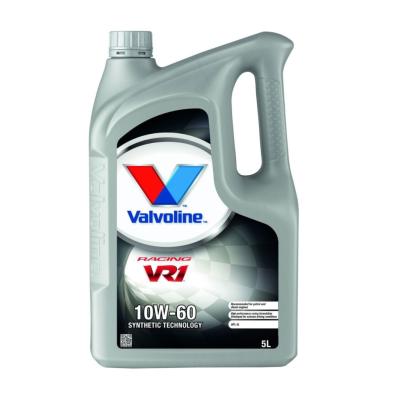 Valvoline VR1 Racing 10W-60 motorolaj, 5lit VALVOLINE