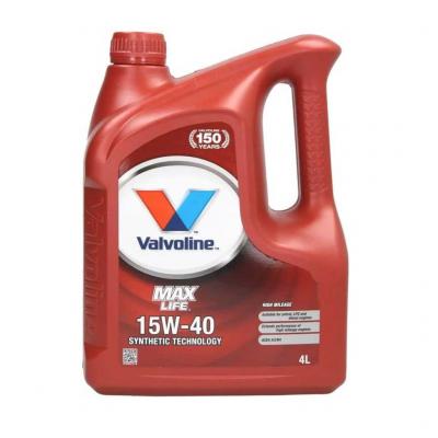 Valvoline 872362Maxlife 15W-40 motorolaj, 4lit VALVOLINE