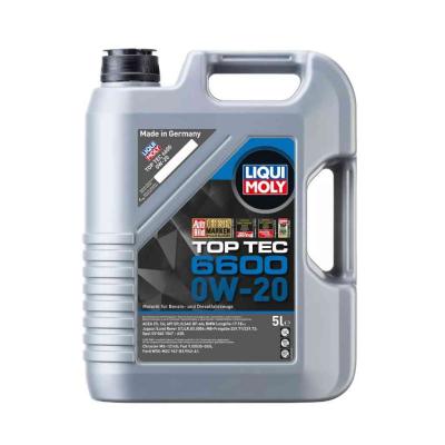 Liqui Moly Top Tec 6600 0W-20 motorolaj, 5lit LIQUI MOLY (LIQUIMOLY)