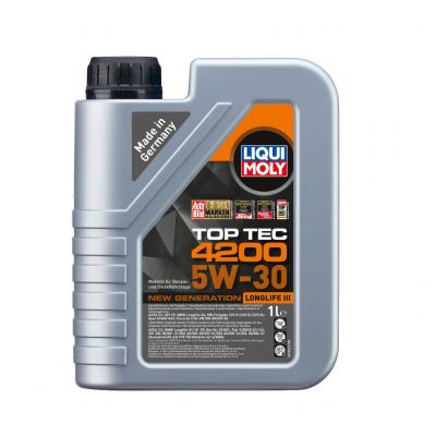 Liqui Moly Top Tec 4200 5W-30 (5W30) (5W30) motorolaj, 1lit