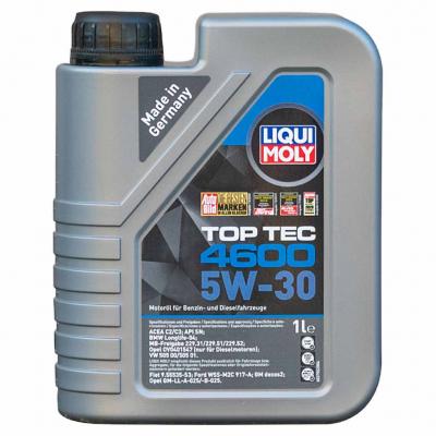 Liqui Moly Top Tec 4600 5W-30 (5W30) motorolaj, 1lit LIQUI MOLY (LIQUIMOLY)