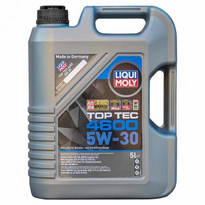 Liqui Moly Top Tec 4600 5W-30 (5W30) (5W30) motorolaj, 5lit