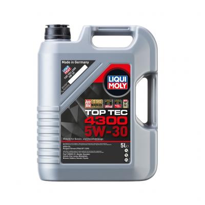 Liqui Moly Top Tec 4300 5W-30 motorolaj, 5lit LIQUI MOLY (LIQUIMOLY)