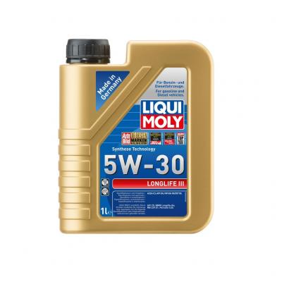 Liqui Moly Longlife III 5W-30 (5W30) motorolaj, 1lit LIQUI MOLY (LIQUIMOLY)