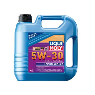 Liqui Moly Leichtlauf HC7 5W-30 4lit LIQUI MOLY (LIQUIMOLY)