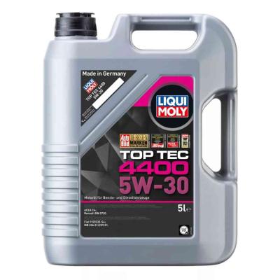 Liqui Moly Top Tec 4400 5W-30 (5W30) motorolaj, 5lit