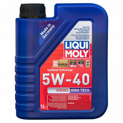 Liqui Moly Diesel High Tec  5W-40 (5W40) motorolaj, 1lit LIQUI MOLY (LIQUIMOLY)